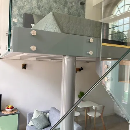 Mini Loft Lido With Own Sunny & Private Garden