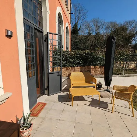 Mini Loft Lido With Own Sunny & Private Garden