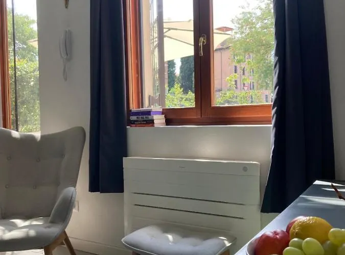 Mini Loft Lido With Own Sunny & Private Garden Venedig-Lido