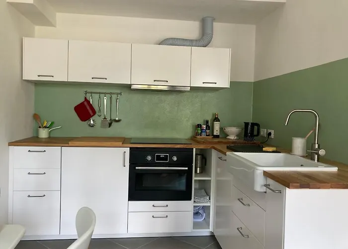 Lägenhet Mini Loft Lido With Own Sunny & Private Garden