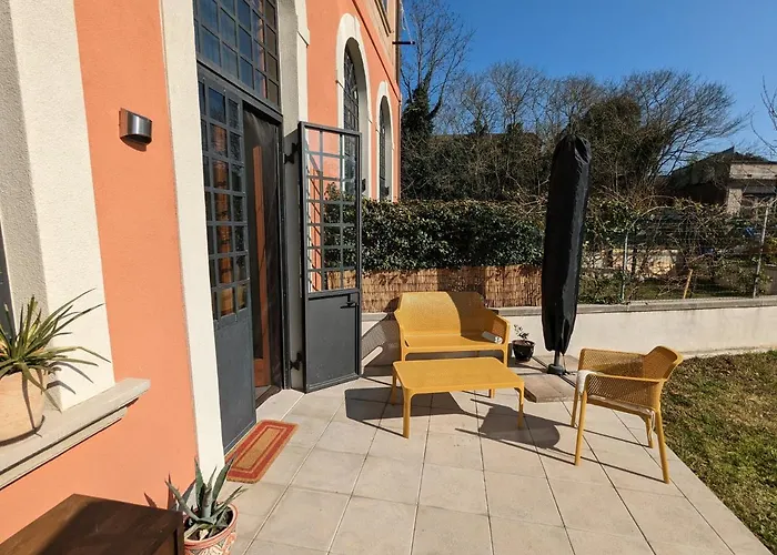 Mini Loft Lido With Own Sunny & Private Garden