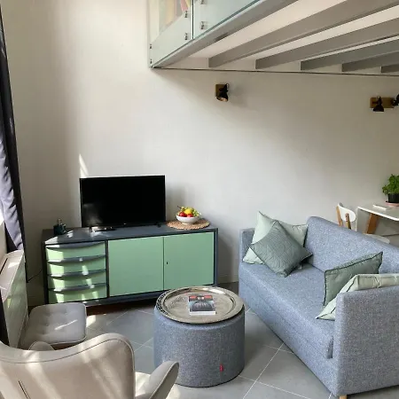 Mini Loft Lido With Own Sunny & Private Garden Appartamento
