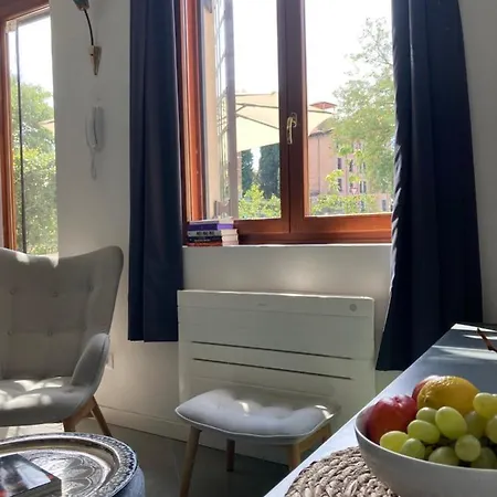 Mini Loft Lido With Own Sunny & Private Garden Venedig-Lido