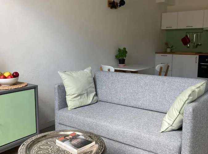 Mini Loft Lido With Own Sunny & Private Garden *