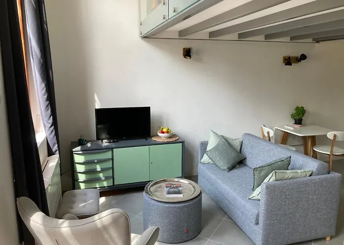 Mini Loft Lido With Own Sunny & Private Garden Lejlighed