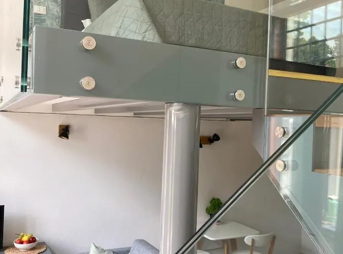 Mini Loft Lido With Own Sunny & Private Garden