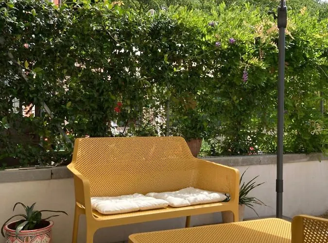 Mini Loft Lido With Own Sunny & Private Garden