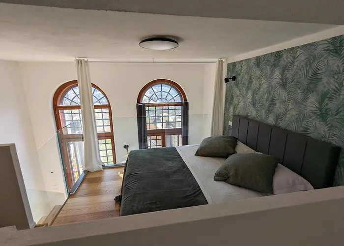 Mini Loft Lido With Own Sunny & Private Garden Lejlighed *