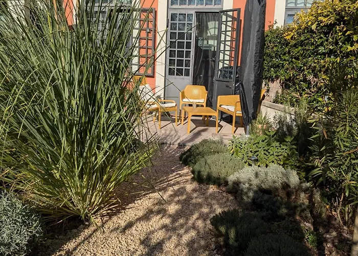 Mini Loft Lido With Own Sunny & Private Garden *